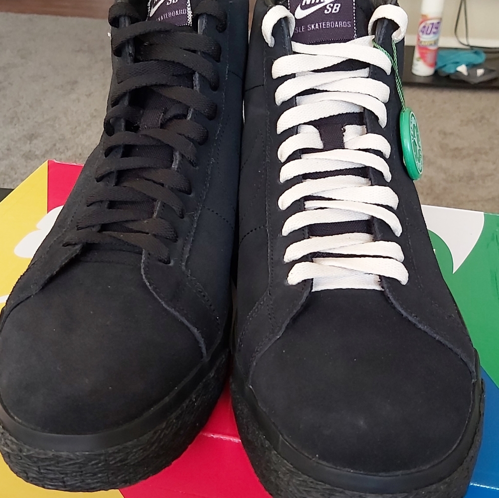 NikeSB Blazer x ISLE